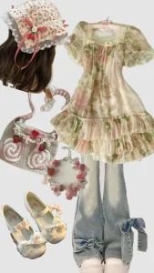 cottagecore outfit