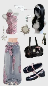 y2k outfit